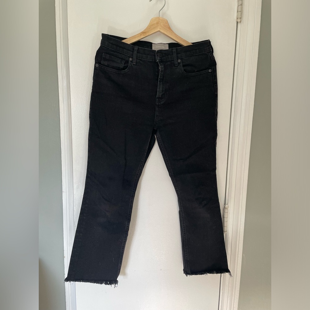 Everlane kick crop jeans, size 29
